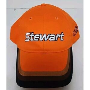 Vintage Tony Stewart  NASCAR #20  Winners Circle Adjustable‎ Hat Ball Cap